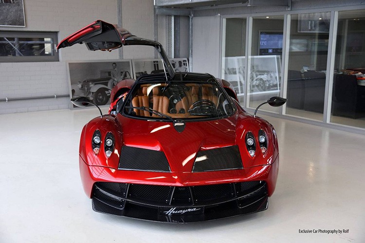 Sieu xe Pagani Huayra dau tien, duy nhat va dat nhat Ha Lan-Hinh-4